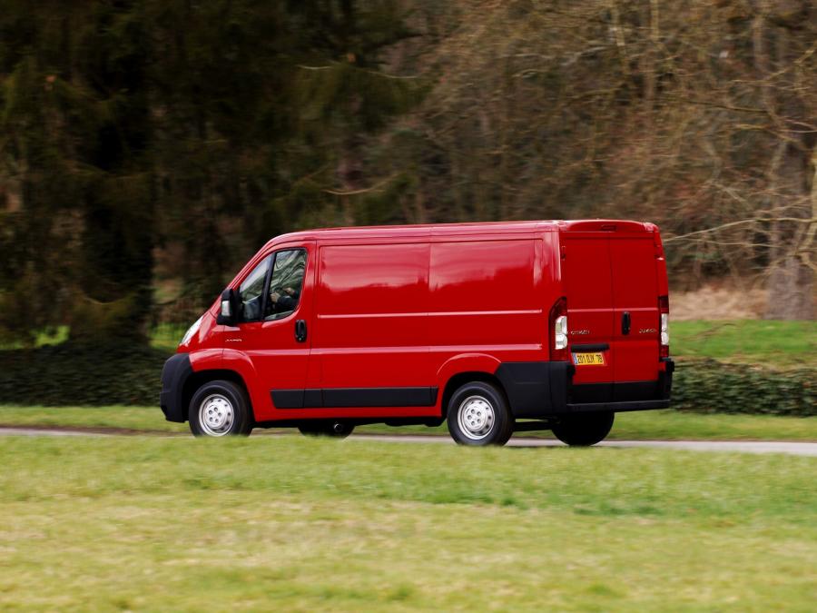  Citroen Jumper Van 2006 года  (фото 3 из 12)